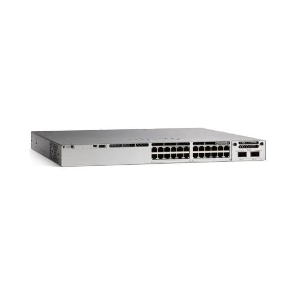 cisco-c9300-24t-a سوئیچ C9300-24T-A, Cisco Catalyst 9300 Switch, 24x1G RJ45/Data only/Modular uplinks - Image 1