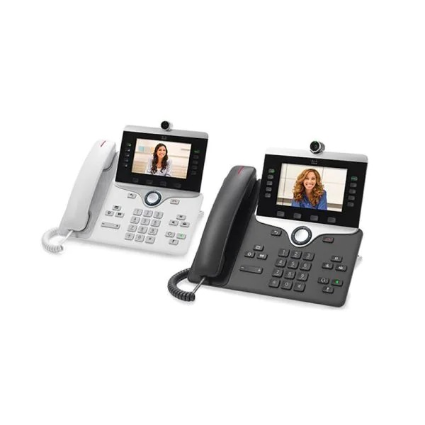 cisco-cp-8865-k9-family تلفن CP-8865-K9, Cisco 8800 IP Phone, 5-inch Display/HD Audio/USB Port - Image 1