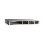 سوئیچ C9300-48P-E, Cisco Catalyst 9300 Switch, 48x1G PoE+/Modular uplinks/Network Essentials