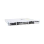 سوئیچ C9300L-48T-4X-E, Cisco Catalyst 9300 Switch, 48x1G Base-T/4x10G SFP+/Network Essentials