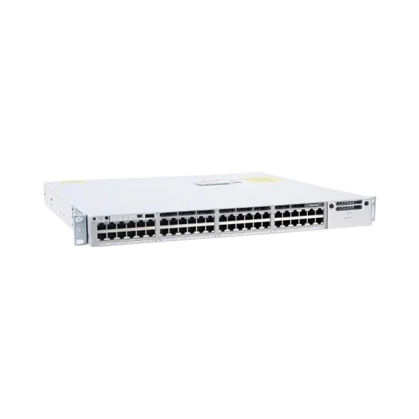 cisco-c9300l-48t-4x-e سوئیچ C9300L-48T-4X-E, Cisco Catalyst 9300 Switch, 48x1G Base-T/4x10G SFP+/Network Essentials - Image 1