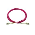 کابل فیبر نوری QK733A, HPE Premier Flex Cable, LC/LC OM4, 2m, 2f