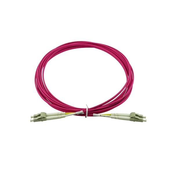 hpe-qk733a کابل فیبر نوری QK733A, HPE Premier Flex Cable, LC/LC OM4, 2m, 2f - Image 1