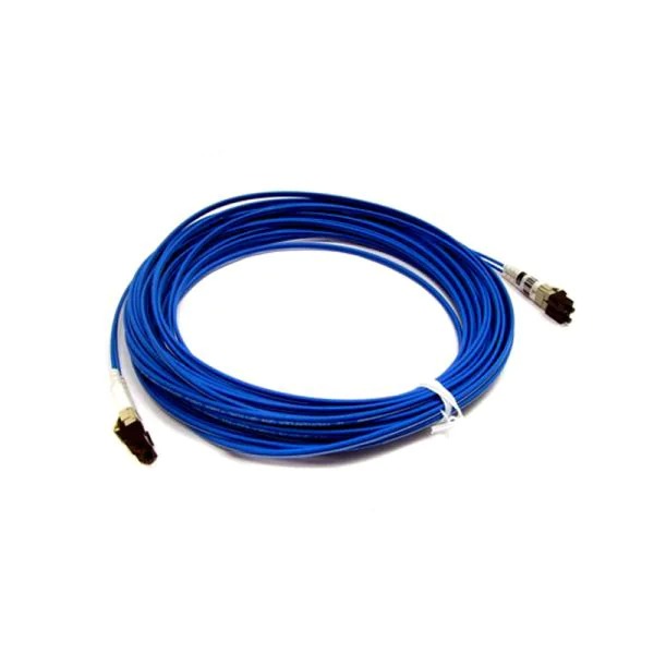 hpe-qk735a کابل فیبر نوری QK735A, HPE Premier Flex Fiber Cable, LC/LC OM4, 2-core, 15m - Image 1