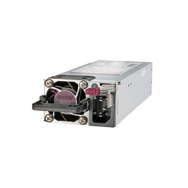 1 HPE 800W Flex Slot Platinum Hot Plug Low Halogen Power Supply Kit - Image 1