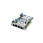 764302-B21, HPE FlexFabric 536FLR-T Network Adapter, 4x10GbE, PCIe, RJ-45