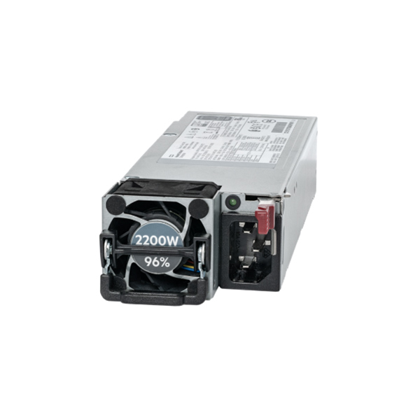 6 HPE 1800W‑2200W Flex Slot Titanium Hot Plug Power Supply Kit - Image 1