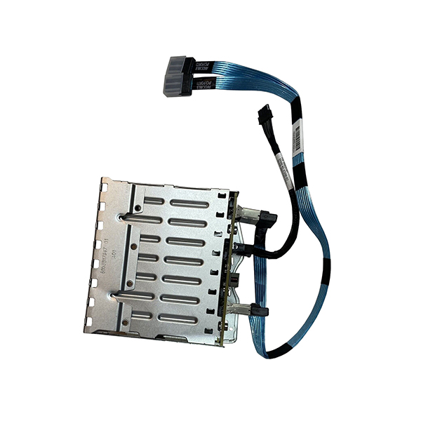 7 HPE ProLiant DL300 Gen10 Plus 2U 8SFF SAS/SATA 12G BC Front Bay 1/2 Drive Cage Kit P26930-B21 - Image 1