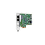 652497-B21, HPE 361T Network Adapter, 2x1GbE/PCIe x4/Low Profile