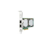 656596-B21, HPE 530T Adapter, 10Gb 2-port/PCIe x8/Low Profile