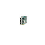 684208-B21, HPE Ethernet Adapter, 4x1GbE ports/PCIe/FLR FIO