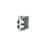 727054-B21, HPE 562FLR-SFP+ Adapter, 2x10Gb SFP+/PCIe/ProLiant Accessory