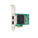 813661-B21, HPE 535T, 10GbE 2-Port Network Adapter, PCIe Gen3, RJ-45