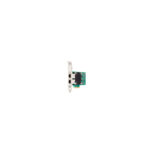817738-B21, HPE Ethernet Adapter, 2x10Gb RJ-45/PCIe 3.0 x8/Low Profile