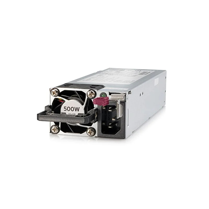 hpe-865408-b21_2 (1) 865408-B21, HPE 500W Flex Slot Power Supply, 500W / Platinum / Hot Plug - Image 1