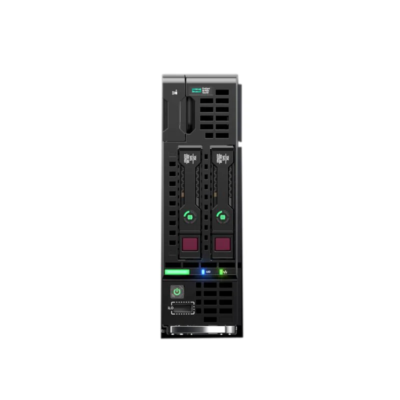 hpe-bl460c-gen10-blade-server 863446-B21, HPE ProLiant BL460c Gen10 Server, Intel Xeon-G 5120 2.2GHz/14-core/64GB RAM - Image 1