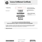 E5Y35AAE, HPE OV Series License, 3yr 24x7 Support/E-LTU/Flex