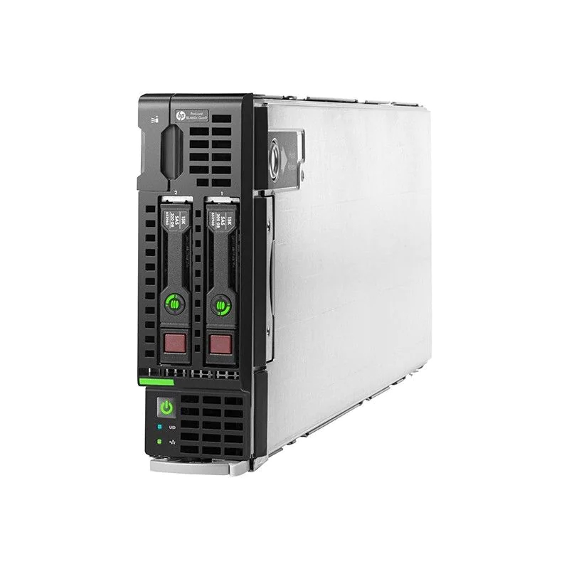 hpe-proliant-bl460c-server-blade 813198-B21, HPE BL460c G9 Blade Server, Intel E5 v4 CPU/20Gb FLB/CTO - Image 1