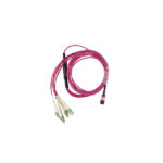 HPE Multi Fiber Push On to 4 x Lucent Connector 15m Cable     K2Q47A