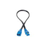 HPE C13 - C14 WW 250V 10A Gray 0.7m Jumper Cord    A0K03A