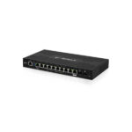 Ubiquiti / UBNT Enterprise 10-Port Advanced Network Router, 2 SFP optical fiber port, 1 Gigabit Ethernet    ER-12
