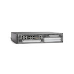 Cisco ASR1000-series router, Build-in Gigabit Ethernet port, 5G system bandwidth, 6 x SFP ports   ASR1002-X